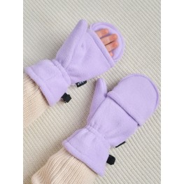 ФКР-2500 Варежки-митенки, фиалка